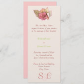 Eenvoudig Victoriaans Kaart (Voorkant / Achterkant)