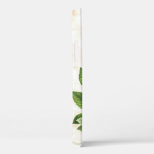 Eenvoudig Victoriaans roze ontwerp | Case-Mate iPhone Case (Achterkant / Rechts)