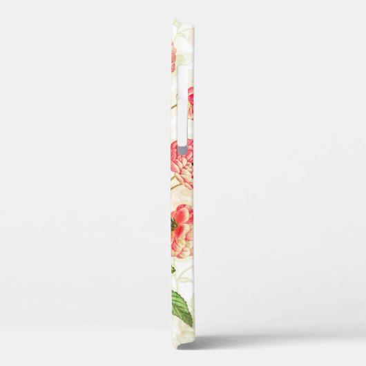 Eenvoudig Victoriaans roze ontwerp | Case-Mate iPhone Case (Achterkant / Links)