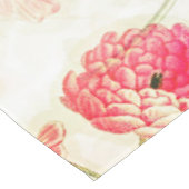 Eenvoudig Victoriaans roze ontwerp | Tafelkleed (Gekanteld)