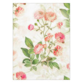 Eenvoudig Victoriaans roze ontwerp | Tafelkleed (Voorkant)