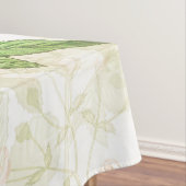 Eenvoudig Victoriaans roze ontwerp | Tafelkleed (Voorbeeld)