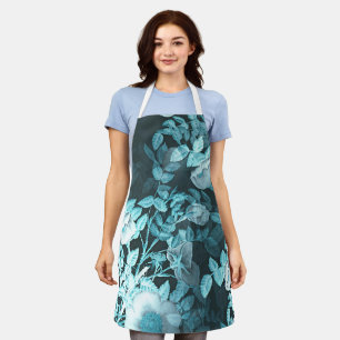 Eenvoudig , Victoriaans, wit ontwerp   Schort