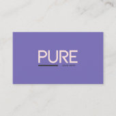 eenvoudig visitekaartje (Voorkant)