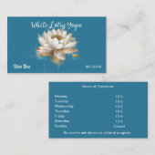 eenvoudig Visitekaartje (Voorkant / Achterkant)