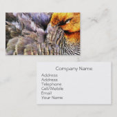 EENVOUDIG VISITEKAARTJE (Voorkant / Achterkant)