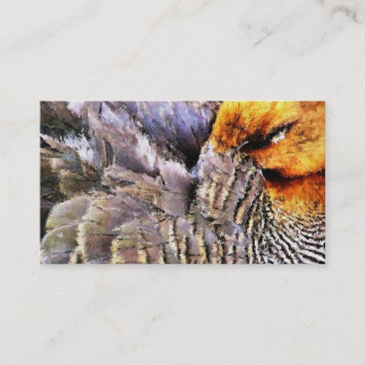 EENVOUDIG VISITEKAARTJE (Voorkant)