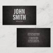 Eenvoudig Visitekaartje tekstregelaar (Voorkant / Achterkant)