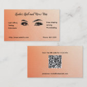 Eenvoudig Visitekaartje voor servicebedrijven (Voorkant / Achterkant)