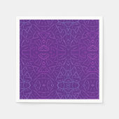 Eenvoudig vloeiend servet (Voorkant)