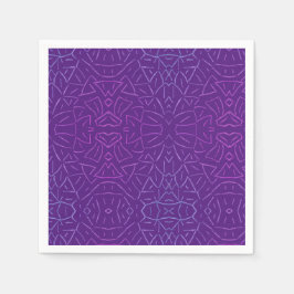 Eenvoudig vloeiend servet