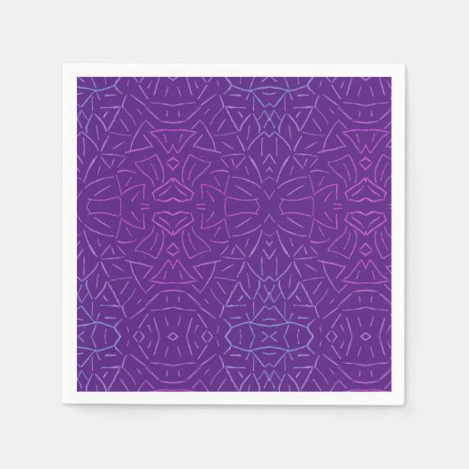 Eenvoudig vloeiend servet (Voorkant)