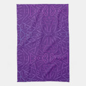 Eenvoudig vloeiend theedoek (Verticaal)