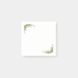 Eenvoudig vloeiende kleine notities post-it® notes