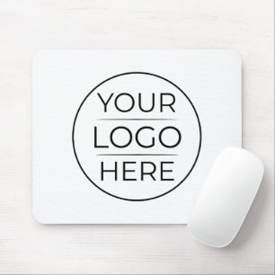 Eenvoudig Voeg Uw Logo Zakelijk Toe Muismat