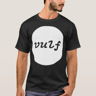 Eenvoudig VulfPeck minimalistisch ontwerp 2 T-shirt