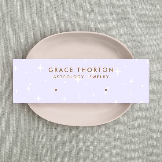 Eenvoudig Warm White — legant Professional Mini Visitekaartje