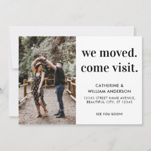 Eenvoudig we gaan naar Foto Typografie Modus Aankondiging