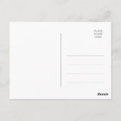 Eenvoudig welkom bij Londen Travel Briefkaart (Achterkant)