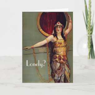 Eenvoudig?  Wenskaart Kaart