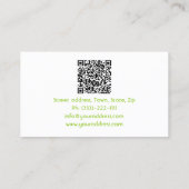 Eenvoudig White Environmental Engineers-Visitekaar Visitekaartje (Achterkant)