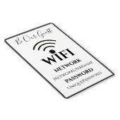 Eenvoudig WiFi-bord Magneet (Rechterzijde)