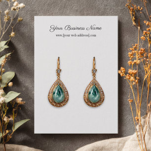 Eenvoudig wit, aangepast Visitekaartje