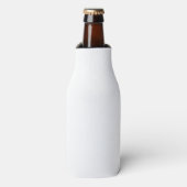 Eenvoudig wit Mrs Cool & Chilly Flesjeskoeler (Fles Voorkant)