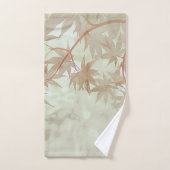 Eenvoudig, wit, Waterverf | Bad Handdoek (Handdoek)