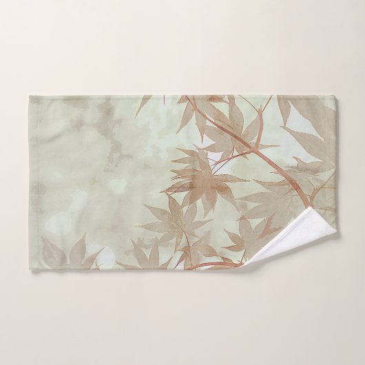 Eenvoudig, wit, Waterverf | Bad Handdoek (Handdoek)