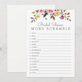 Eenvoudig Word-schokbestendige gamekaart Kaart (Voorkant / Achterkant)