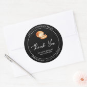 Eenvoudig zelfgemaakt brood dank je label (Envelop)