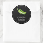 Eenvoudig Zelfgemaakt Jalapeno Jelly Label (Tas)