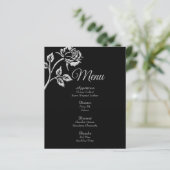 Eenvoudig zilver Roos (Staand voorkant)