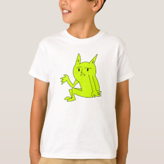 Eenvoudig Zittend Goblin Kind T-shirt