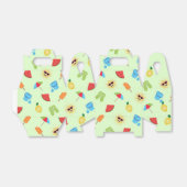 Eenvoudig zomer bedankdoosjes (Uitgevouwen)