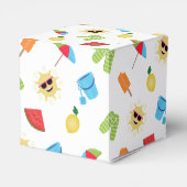 Eenvoudig zomer bedankdoosjes (Achterkant)