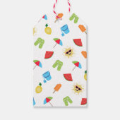 Eenvoudig zomer cadeaulabel (Voorkant)