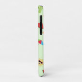 Eenvoudig zomer Case-Mate iPhone case (Achterkant/links)