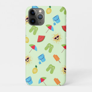 Eenvoudig zomer iPhone 11 pro hoesje