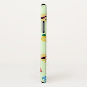 Eenvoudig zomer Case-Mate iPhone case (Achterkant / rechts)