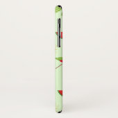 Eenvoudig zomer Case-Mate iPhone case (Achterkant/links)