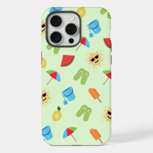 Eenvoudig zomer iPhone 15 pro max hoesje