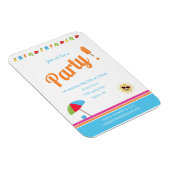 Eenvoudig zomer magneet (Rechterzijde)