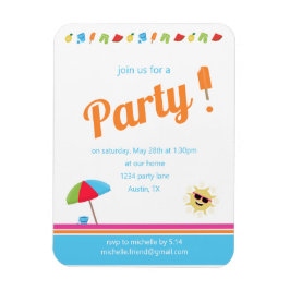 Eenvoudig zomer magneet