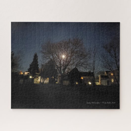 "Eenvoudig zonder jou - puzzel (Horizontaal)