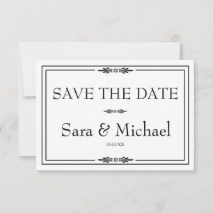 Eenvoudig Zwart en Wit sparen de Kaart van de Datu