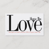 Eenvoudig | Zwart-wit en rood | Verwijzing (Voorkant)