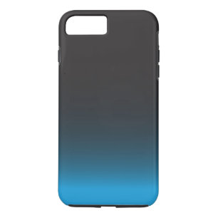 Eenvoudig zwart-wit patroon iPhone 8 plus / 7 plus hoesje