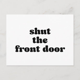 Eenvoudig zwart wit verplaatst nieuw thuisadres aankondigingskaart